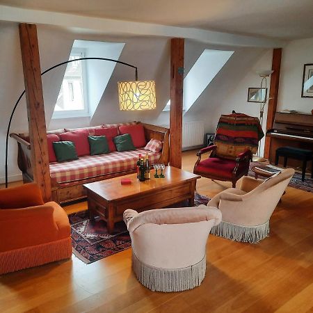 145M² City Center 4 Bedrooms View Of The Cathedral ストラスブール エクステリア 写真