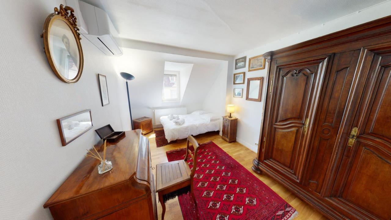 145M² City Center 4 Bedrooms View Of The Cathedral ストラスブール エクステリア 写真