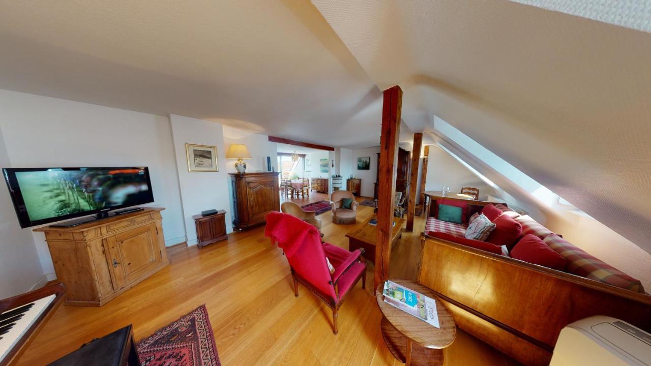 145M² City Center 4 Bedrooms View Of The Cathedral ストラスブール エクステリア 写真