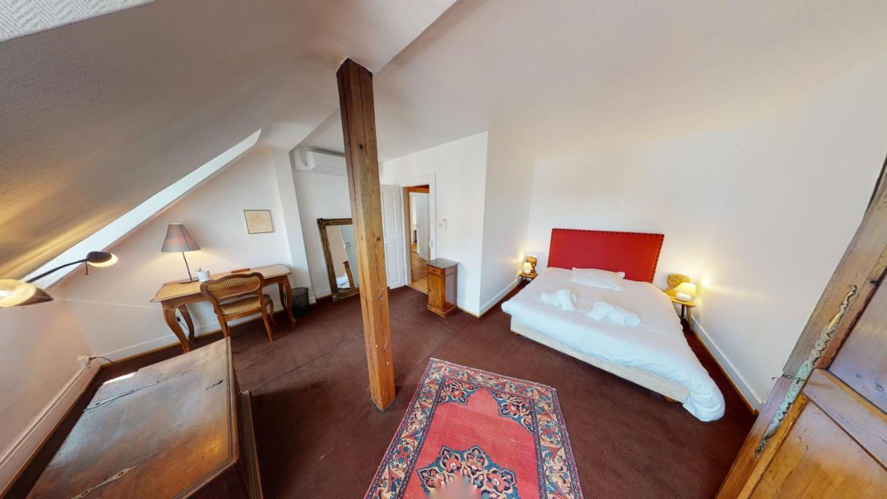 145M² City Center 4 Bedrooms View Of The Cathedral ストラスブール エクステリア 写真