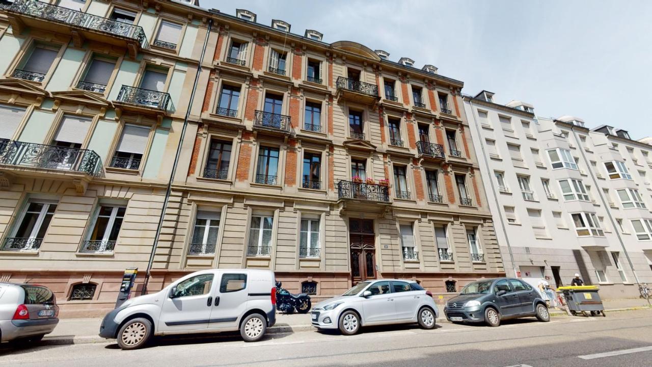 145M² City Center 4 Bedrooms View Of The Cathedral ストラスブール エクステリア 写真