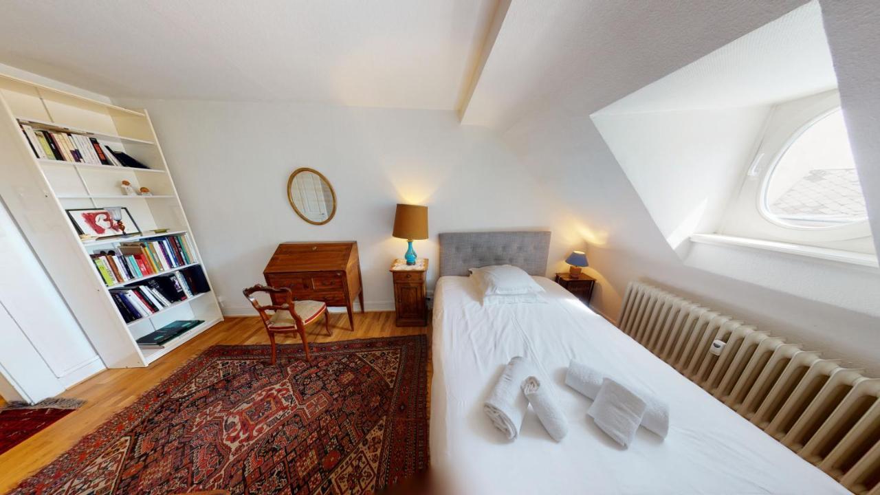 145M² City Center 4 Bedrooms View Of The Cathedral ストラスブール エクステリア 写真