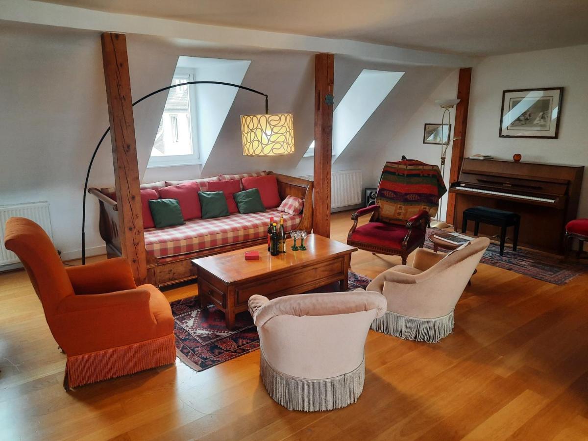 145M² City Center 4 Bedrooms View Of The Cathedral ストラスブール エクステリア 写真