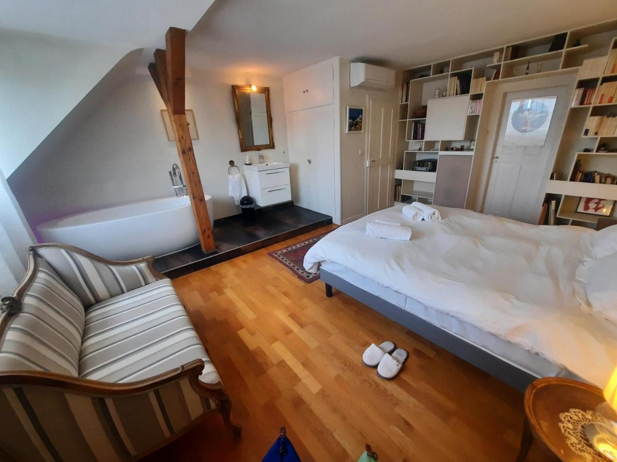 145M² City Center 4 Bedrooms View Of The Cathedral ストラスブール エクステリア 写真