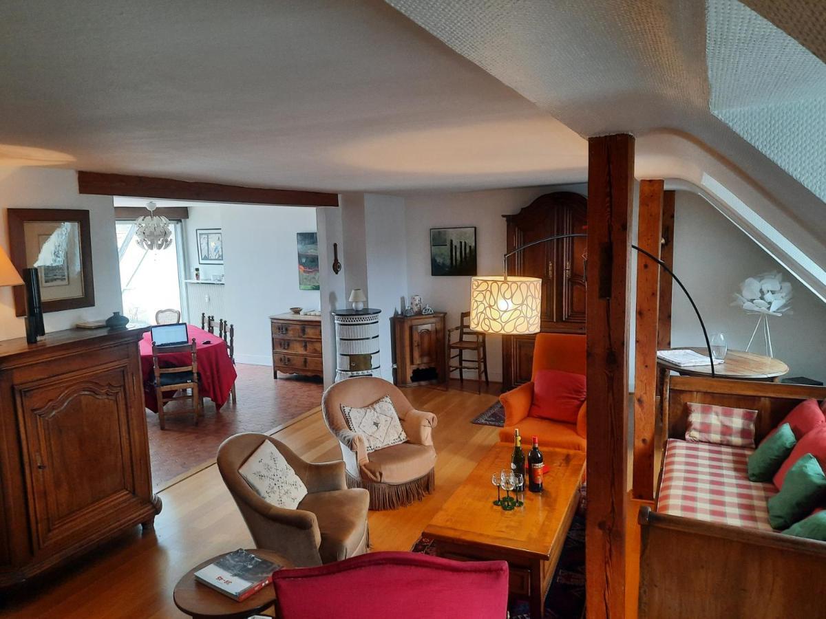 145M² City Center 4 Bedrooms View Of The Cathedral ストラスブール エクステリア 写真