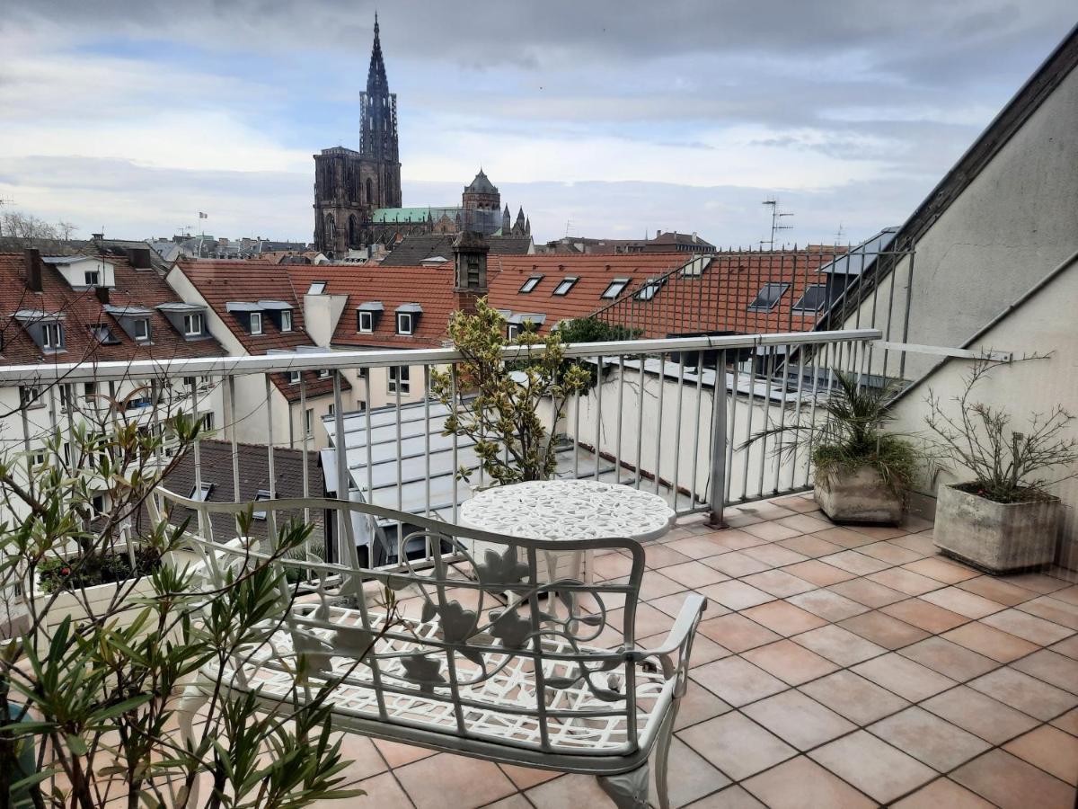 145M² City Center 4 Bedrooms View Of The Cathedral ストラスブール エクステリア 写真