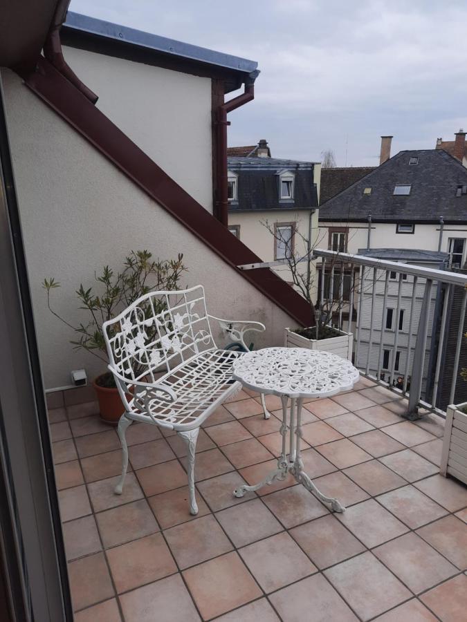 145M² City Center 4 Bedrooms View Of The Cathedral ストラスブール エクステリア 写真