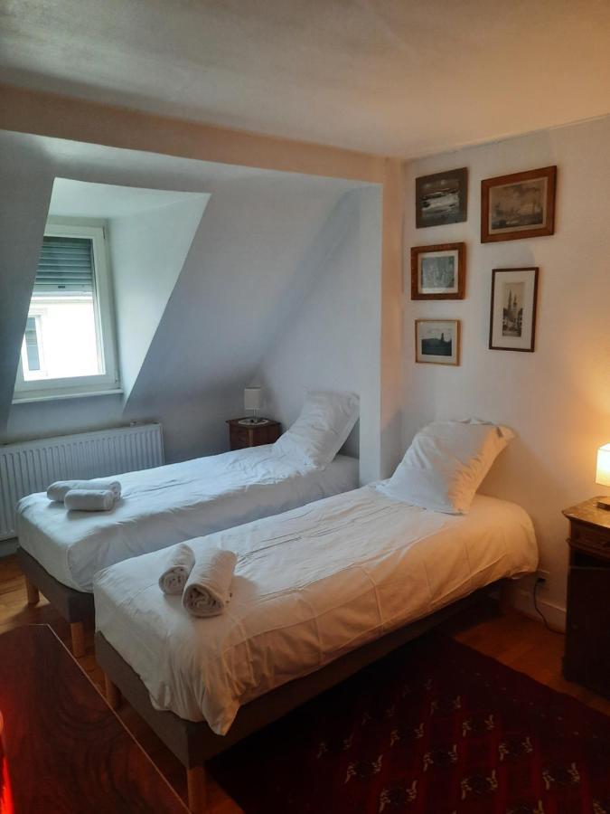 145M² City Center 4 Bedrooms View Of The Cathedral ストラスブール エクステリア 写真