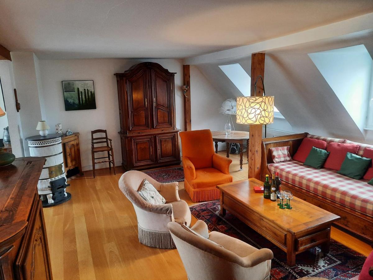 145M² City Center 4 Bedrooms View Of The Cathedral ストラスブール エクステリア 写真