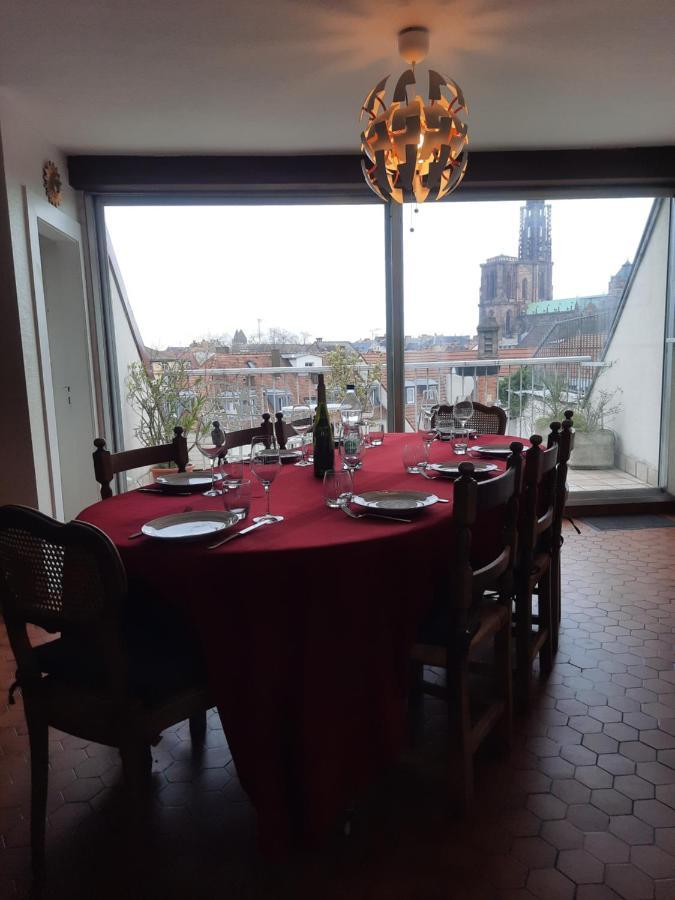 145M² City Center 4 Bedrooms View Of The Cathedral ストラスブール エクステリア 写真
