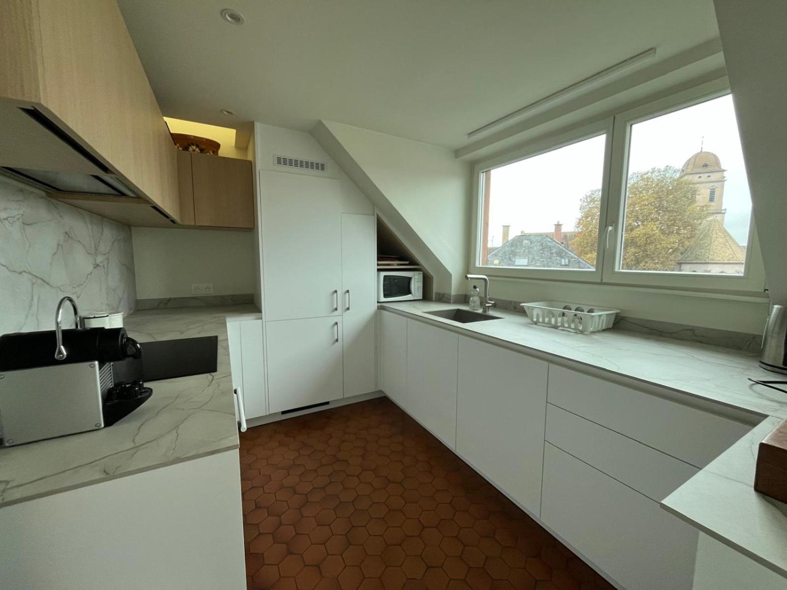 145M² City Center 4 Bedrooms View Of The Cathedral ストラスブール エクステリア 写真